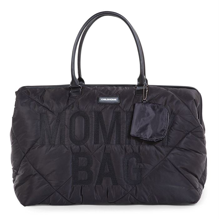 Сумка Childhome Mommy bag - puffered black