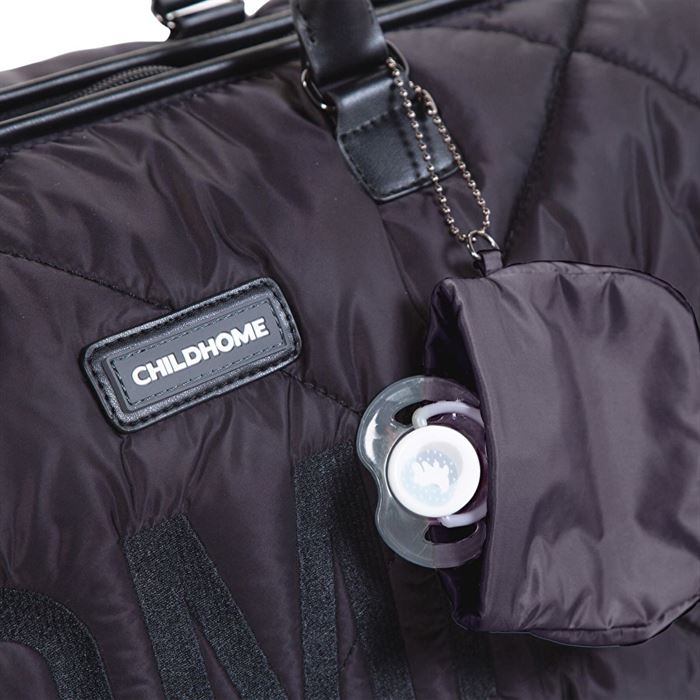 Сумка Childhome Mommy bag - puffered black