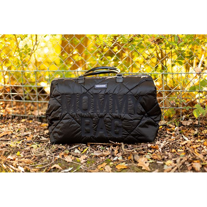 Сумка Childhome Mommy bag - puffered black
