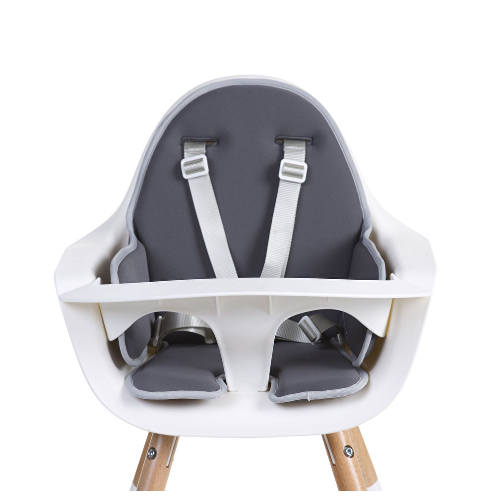 Подушка до стільця для годування Childhome Evolu dark grey, арт. CHEVOSCNG