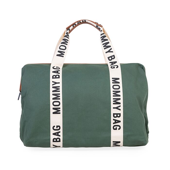 Сумка Childhome Mommy bag Signature - canvas green