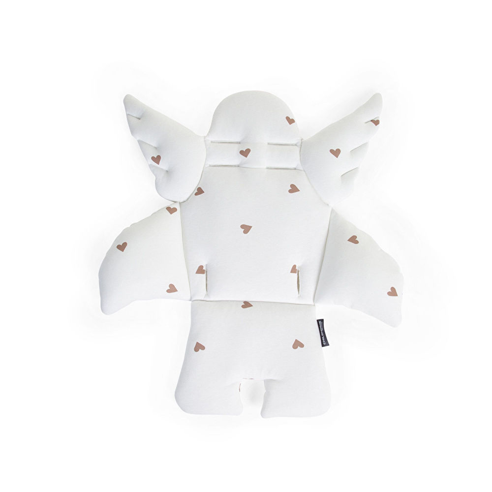 Подушка універсальна до стільця для годування Childhome angel/hearts, арт. CCASCJOH