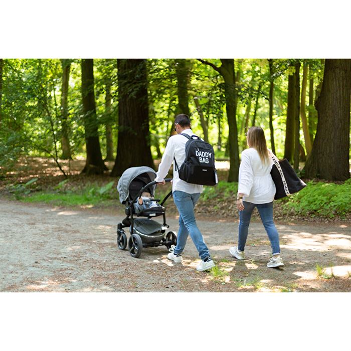 Сумка Childhome Family bag - canvas black