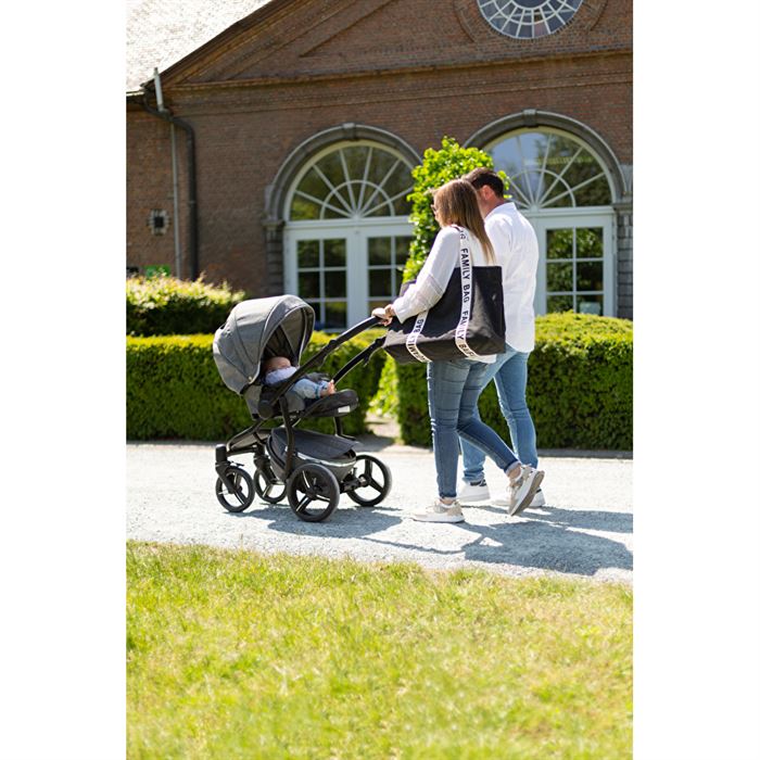 Сумка Childhome Family bag - canvas black