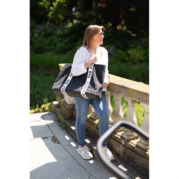 Сумка Childhome Family bag - canvas black