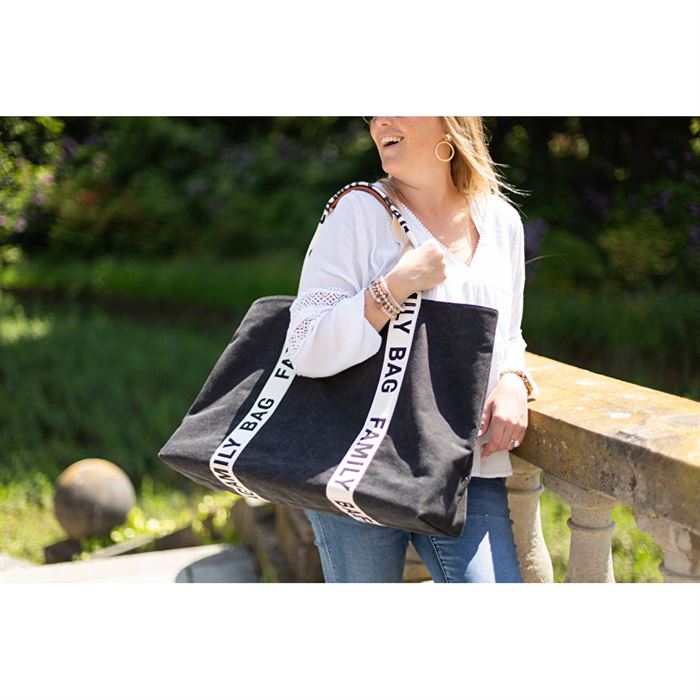 Сумка Childhome Family bag - canvas black