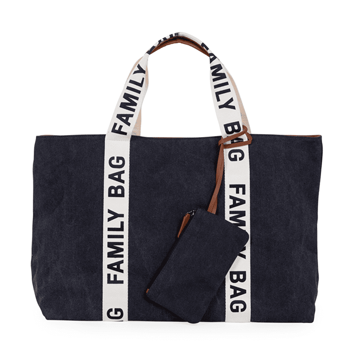 Сумка Childhome Family bag - canvas black