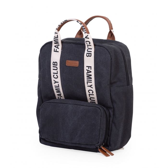Рюкзак Childhome Family club canvas black