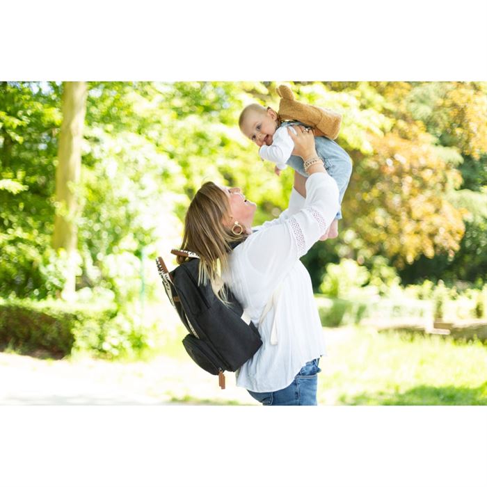 Рюкзак Childhome Family club canvas black
