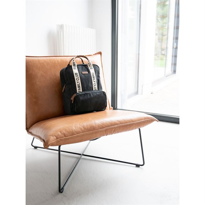 Рюкзак Childhome Family club canvas black