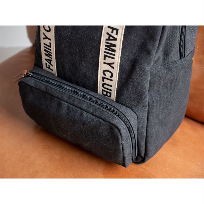 Рюкзак Childhome Family club canvas black