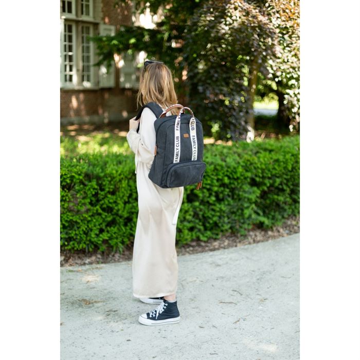 Рюкзак Childhome Family club canvas black