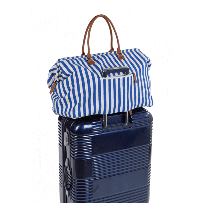 Сумка Childhome Mommy bag stripes electric blue