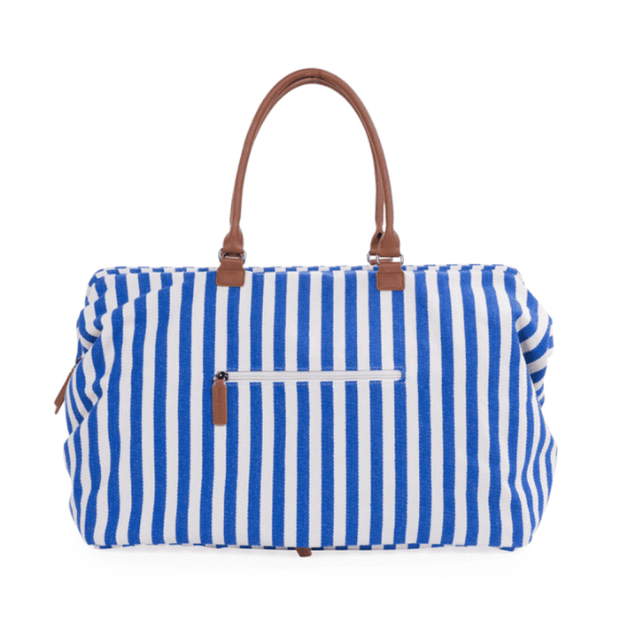 Сумка Childhome Mommy bag stripes electric blue