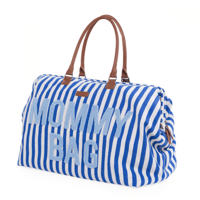 Сумка Childhome Mommy bag stripes electric blue