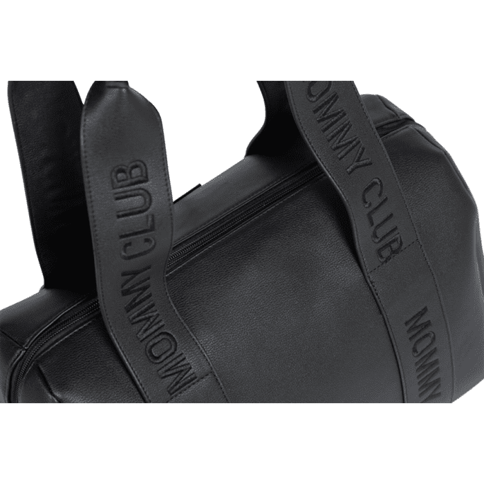 Сумка Childhome Mommy club Signature vegan leather black