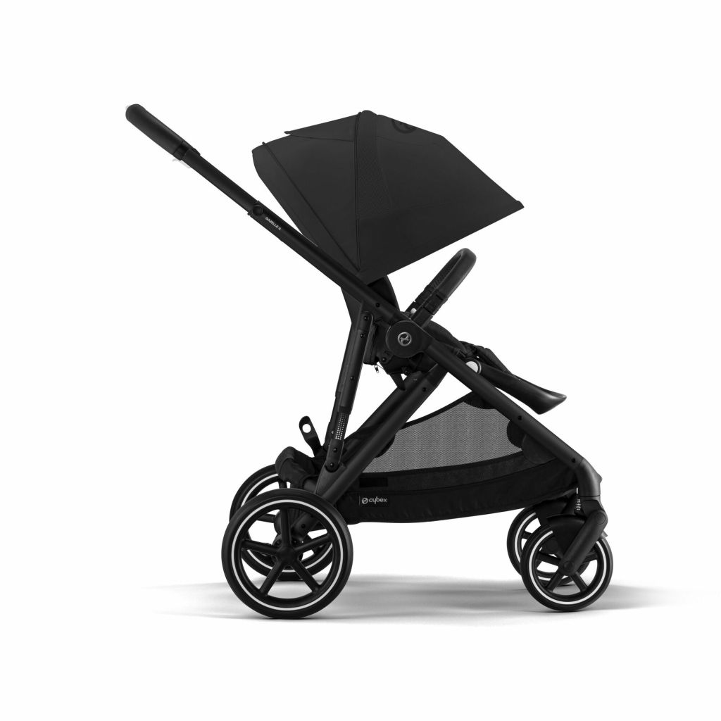 Cybex Коляска Gazelle S BLK Moon Black