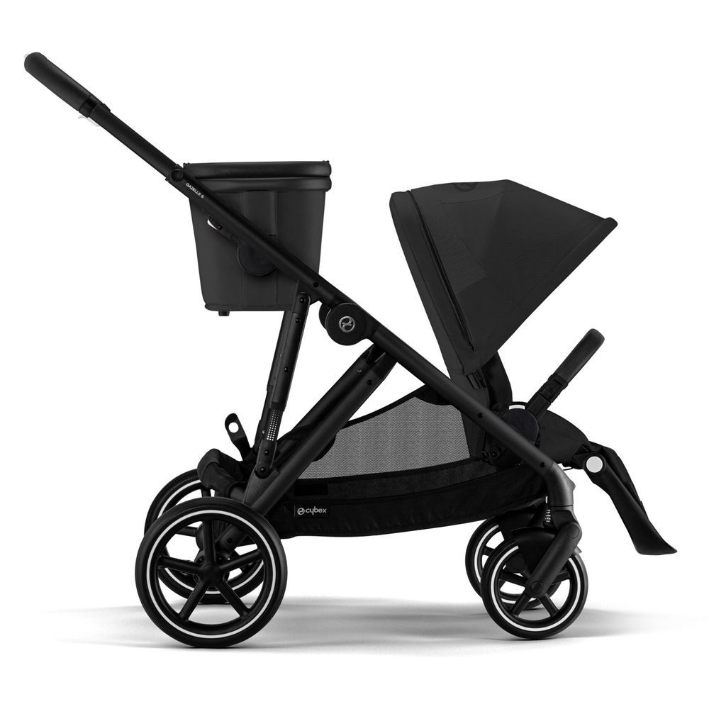 Cybex Коляска Gazelle S BLK Moon Black