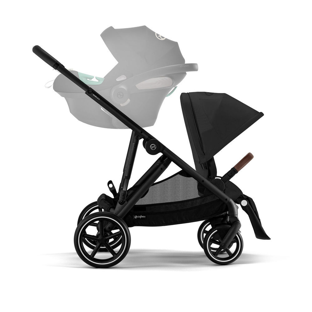 Cybex Коляска Gazelle S BLK Moon Black