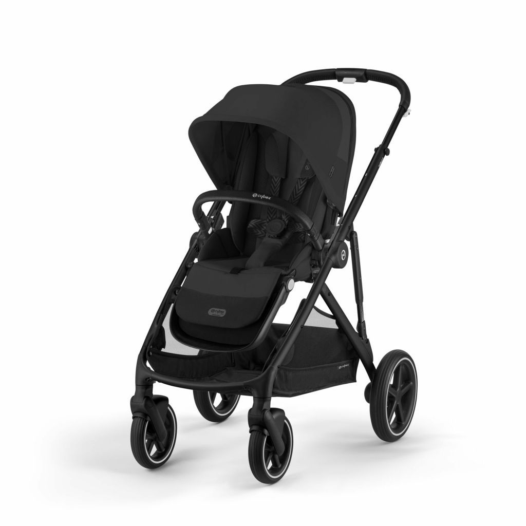 Cybex Коляска Gazelle S BLK Moon Black