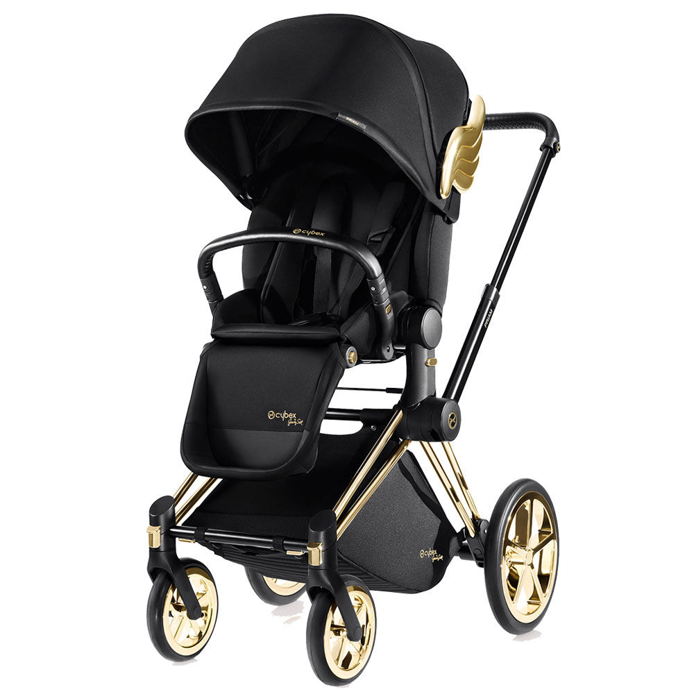 Коляска Priam JS Wings black