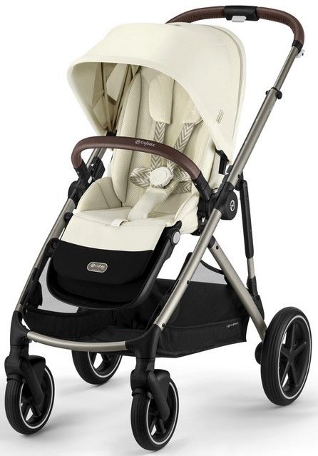 Cybex Коляска Gazelle S TPE Seashell Beige