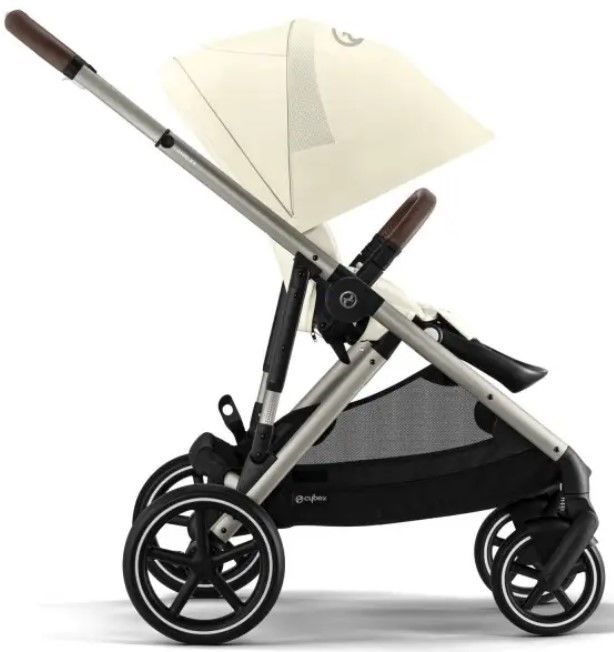 Cybex Коляска Gazelle S TPE Seashell Beige