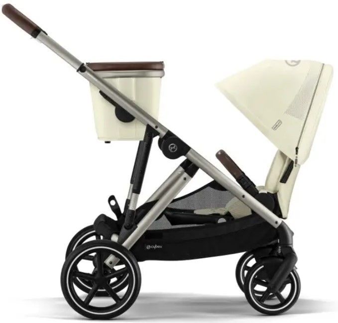 Cybex Коляска Gazelle S TPE Seashell Beige