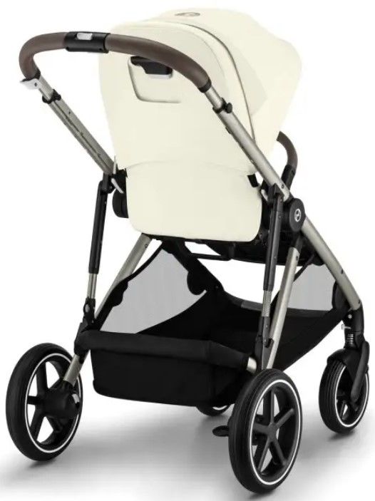 Cybex Коляска Gazelle S TPE Seashell Beige