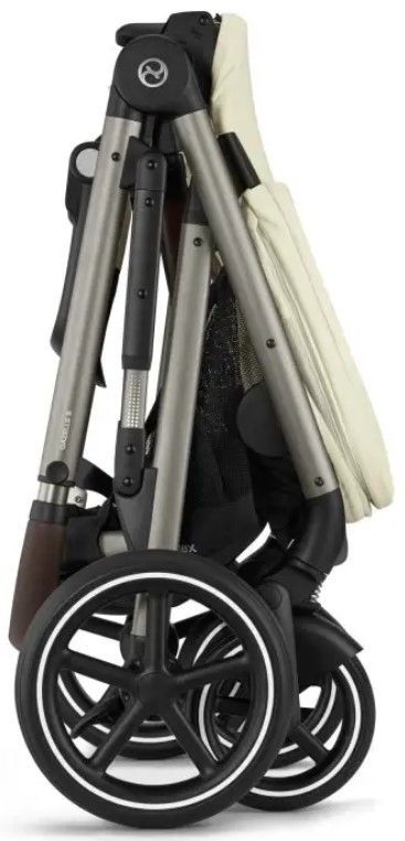 Cybex Коляска Gazelle S TPE Seashell Beige