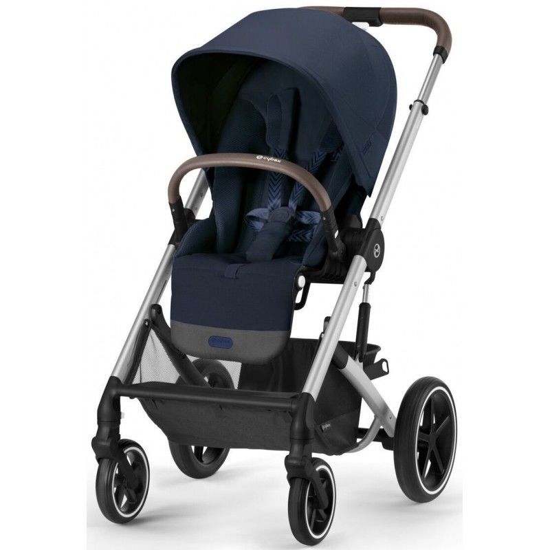 Cybex Коляска Balios S Lux SLV Ocean Blue (з бампером)