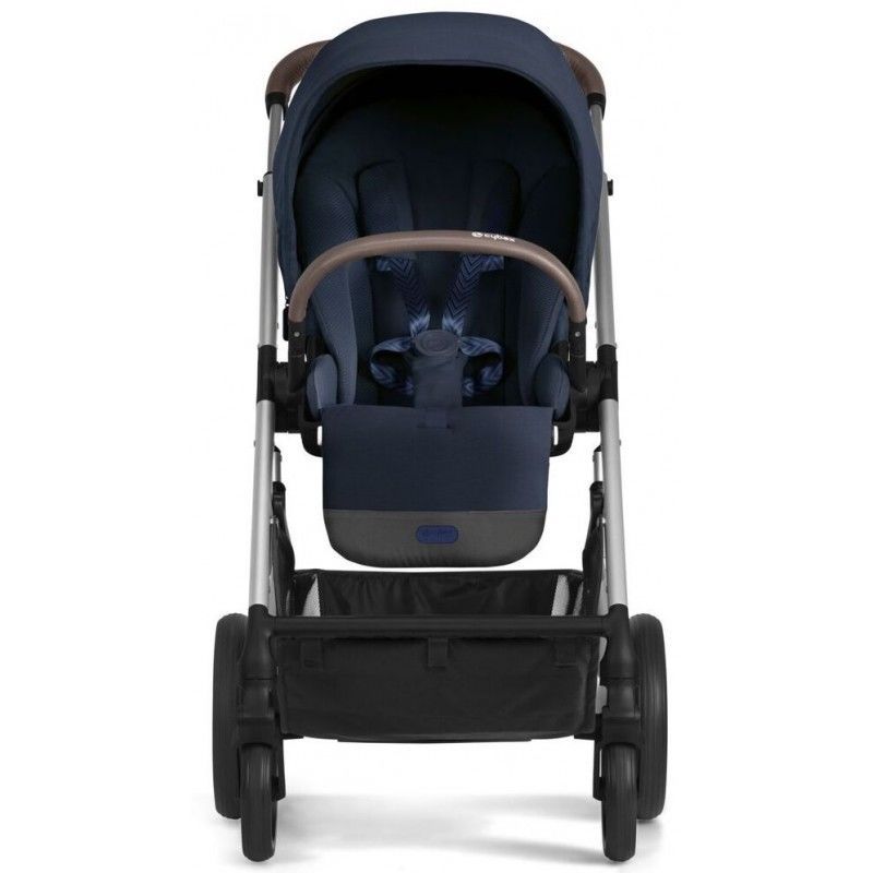 Cybex Коляска Balios S Lux SLV Ocean Blue (з бампером)