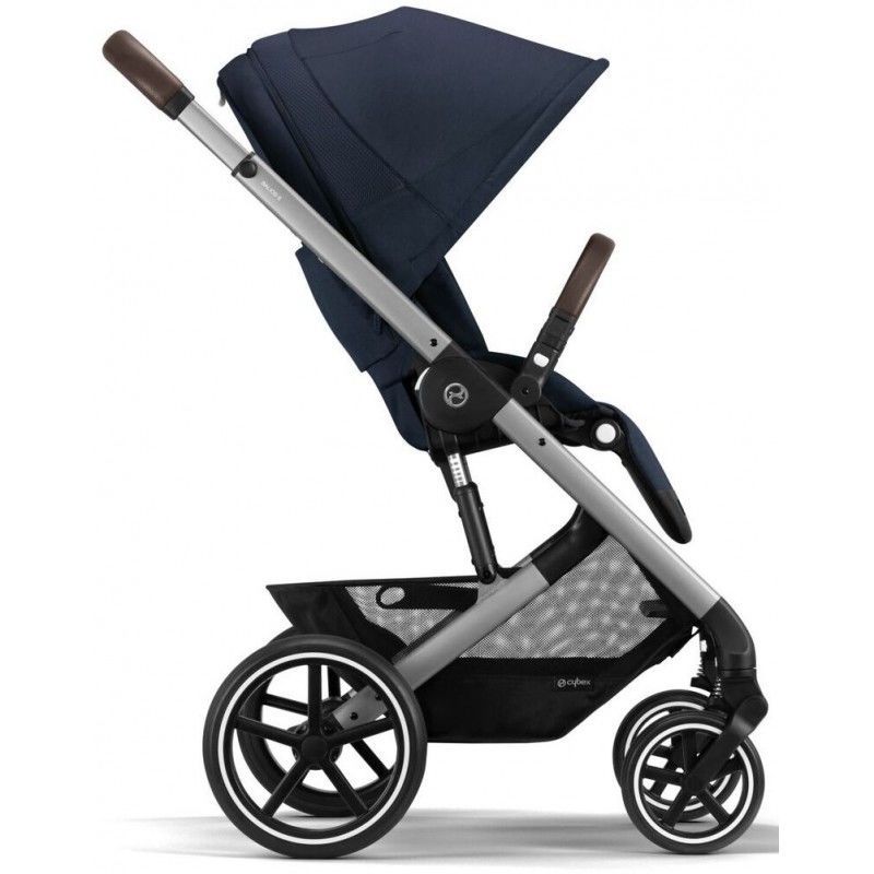 Cybex Коляска Balios S Lux SLV Ocean Blue (з бампером)