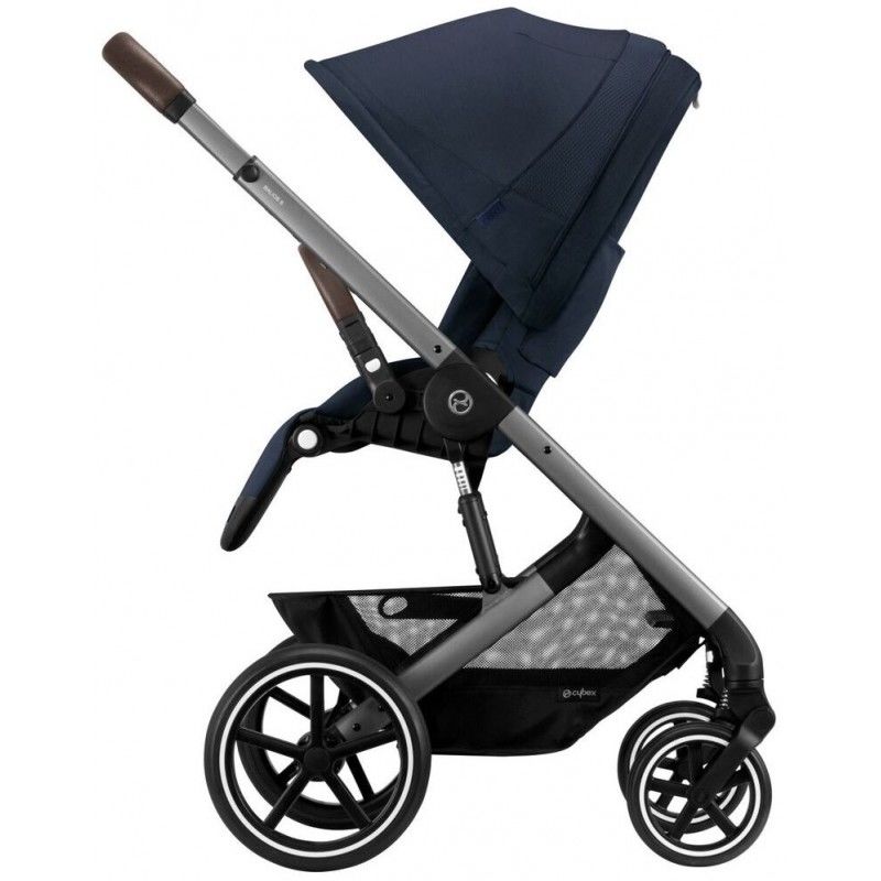 Cybex Коляска Balios S Lux SLV Ocean Blue (з бампером)