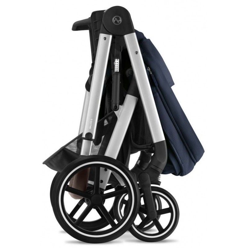 Cybex Коляска Balios S Lux SLV Ocean Blue (з бампером)