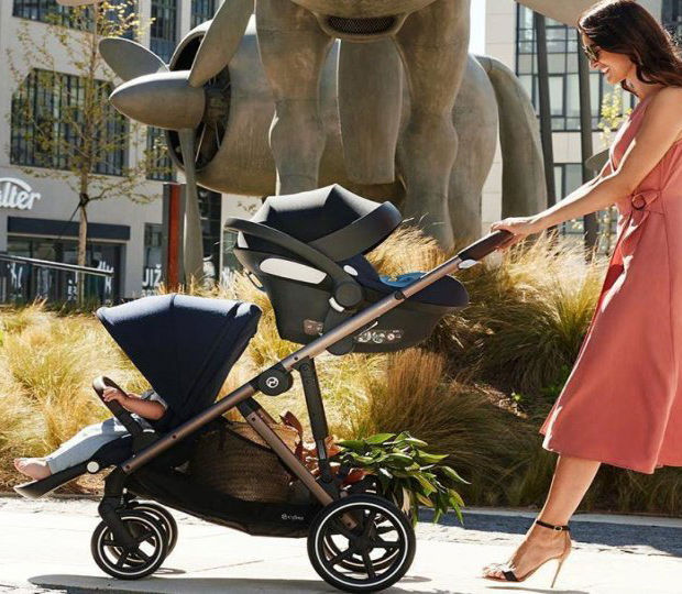 Cybex Коляска Gazelle S TPE Sky Blue