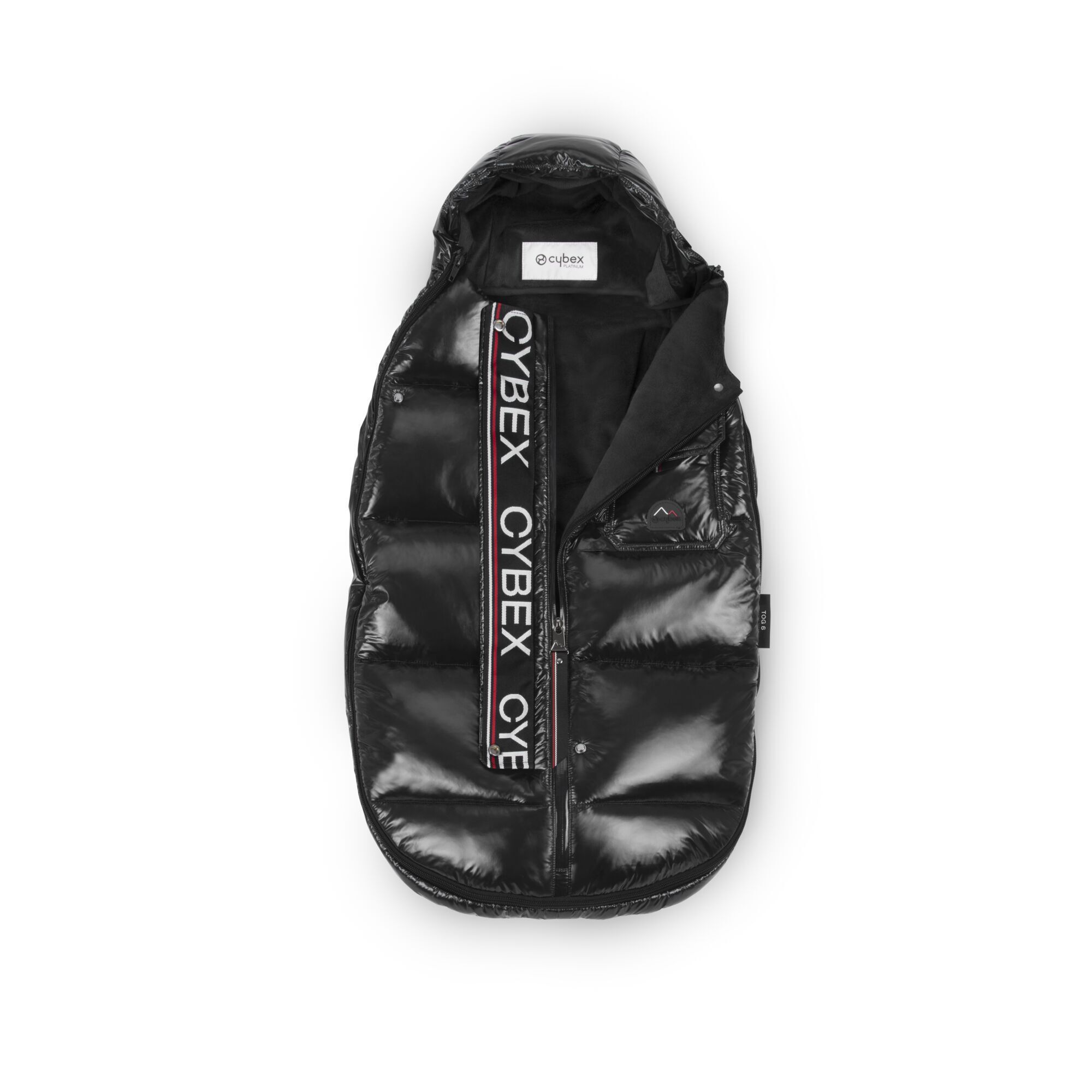 Чохол зимовий для ніг Mini Deep Black