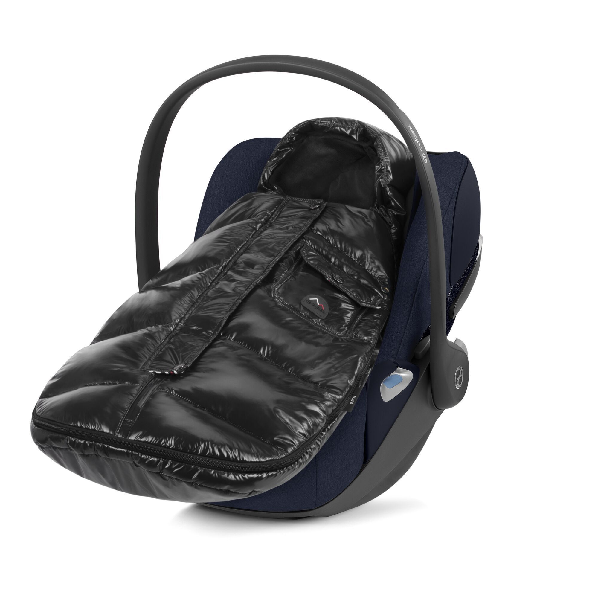 Чохол зимовий для ніг Mini Deep Black