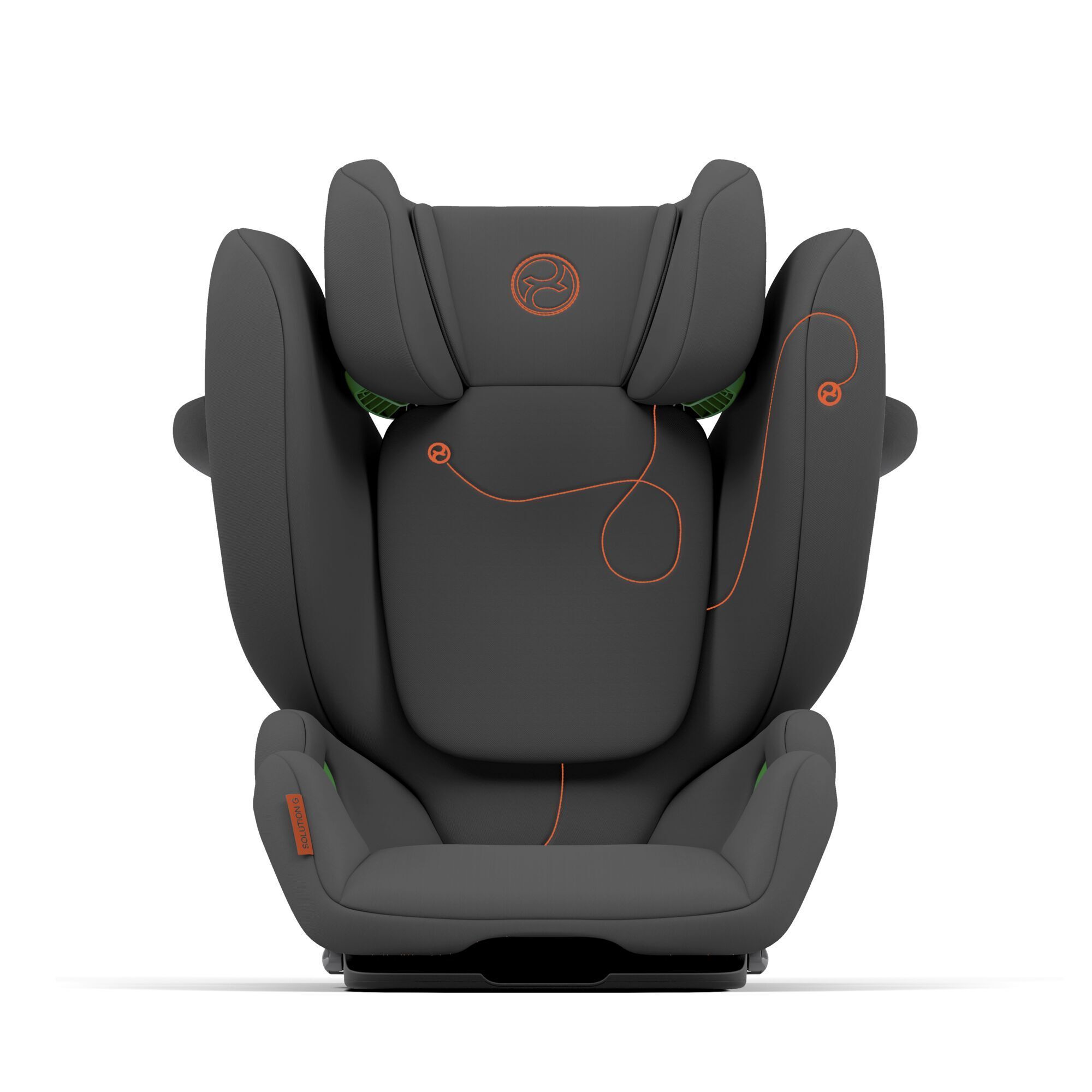 Автокрісло Solution G i-Fix Lava Grey від 3 до 12 років