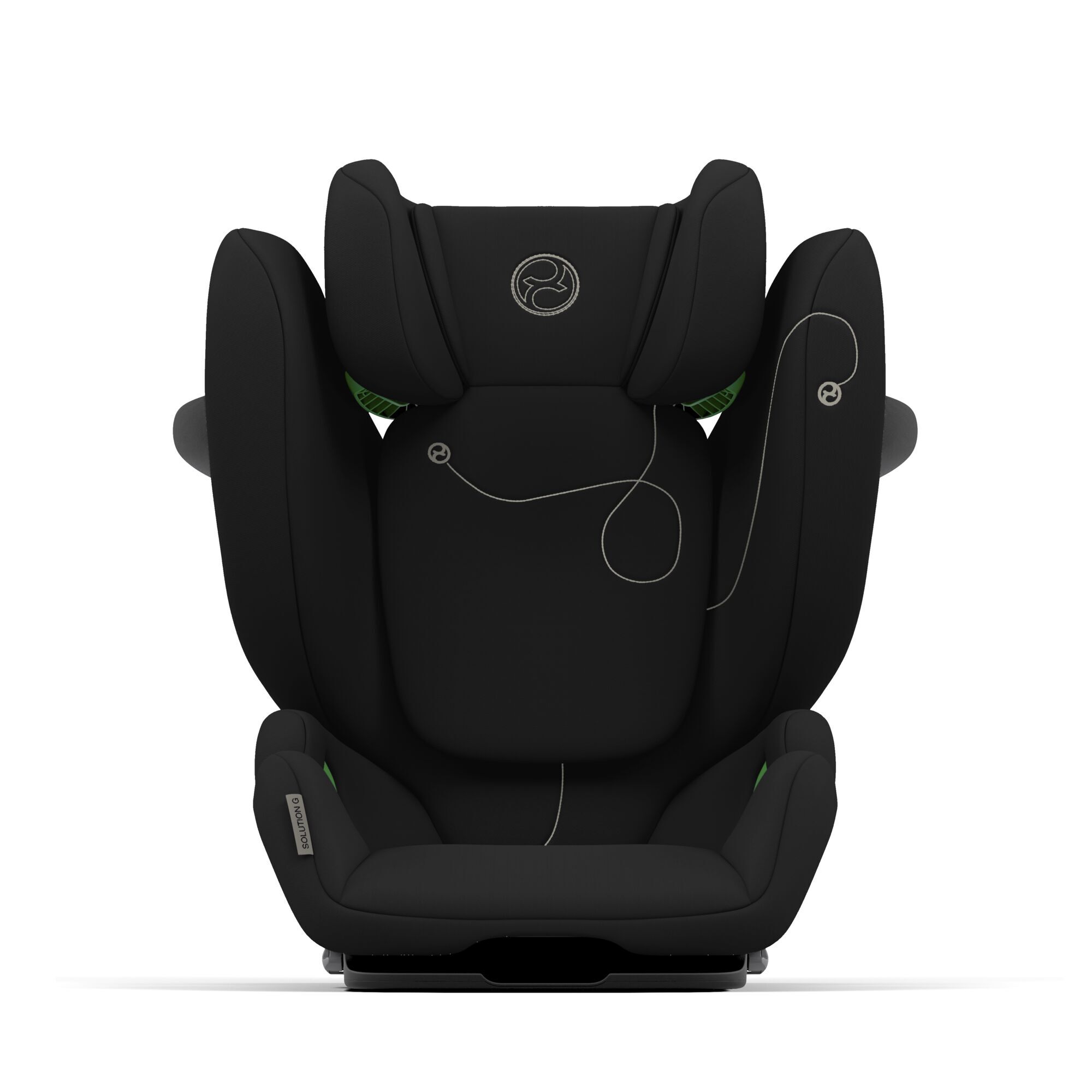Автокрісло Solution G i-Fix Moon Black від 3 до 12 років