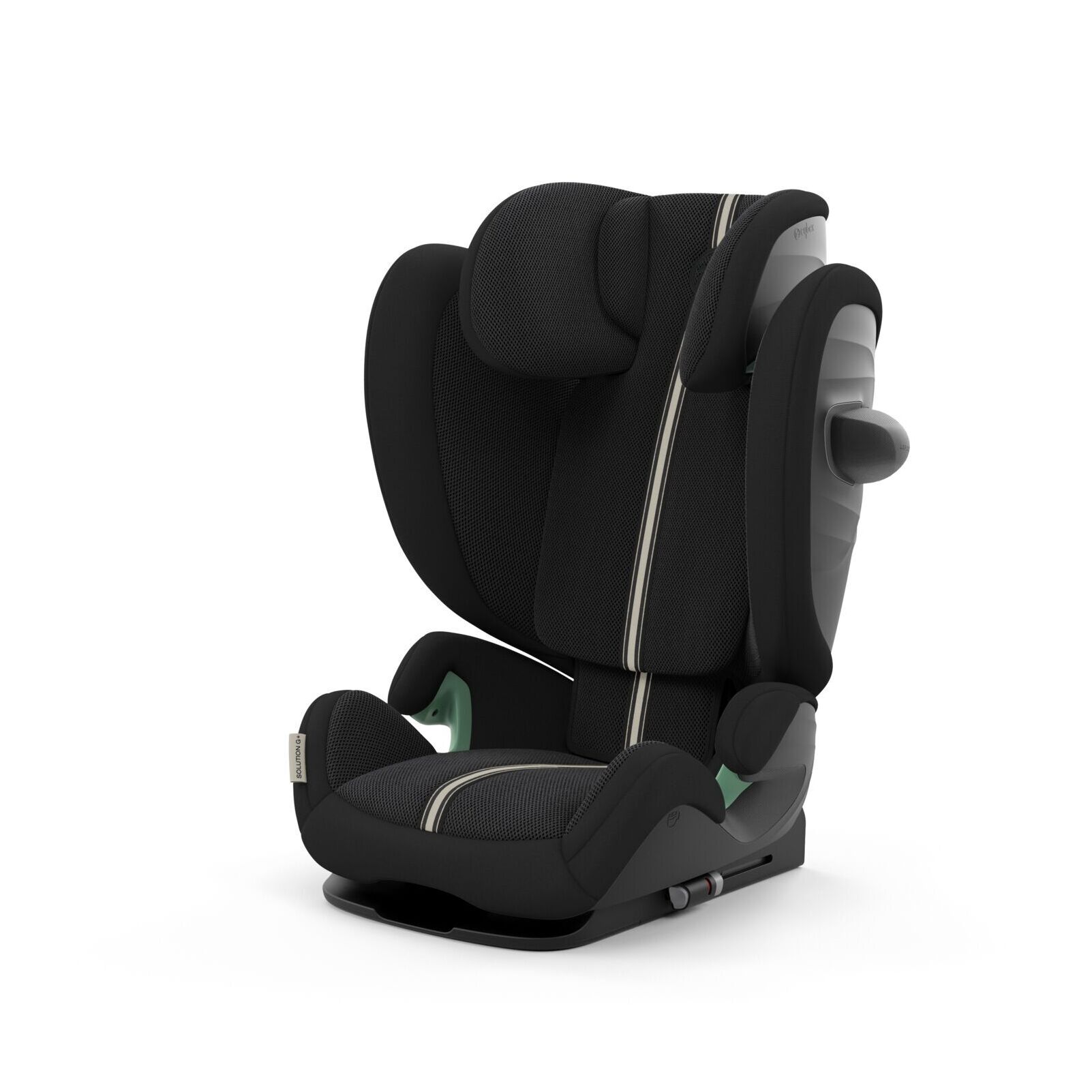 Автокрісло Solution G i-Fix Plus Moon Black від 3 до 12 років