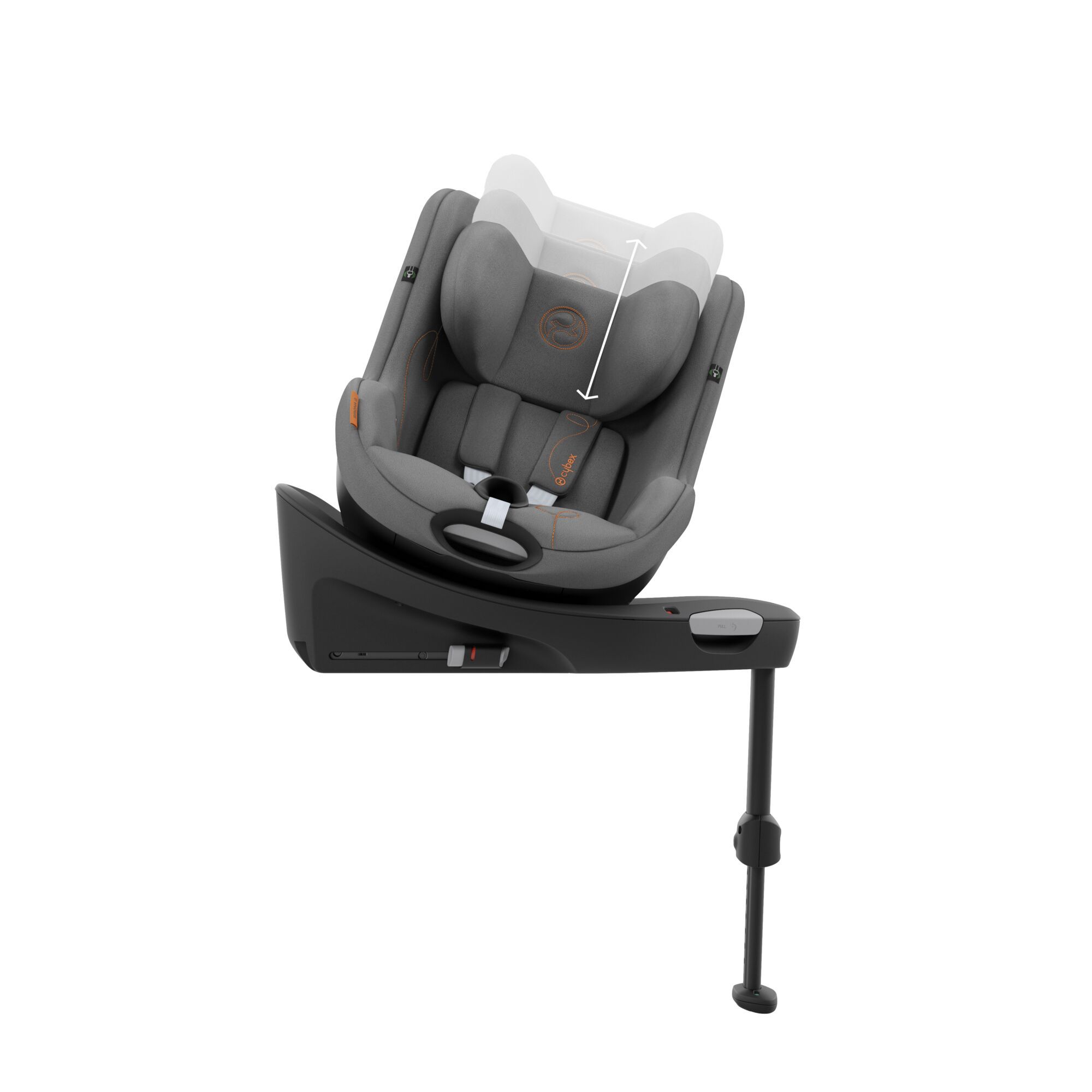 Автокрісло Sirona G i-Size Lava Grey від 3 місяців до 4 років