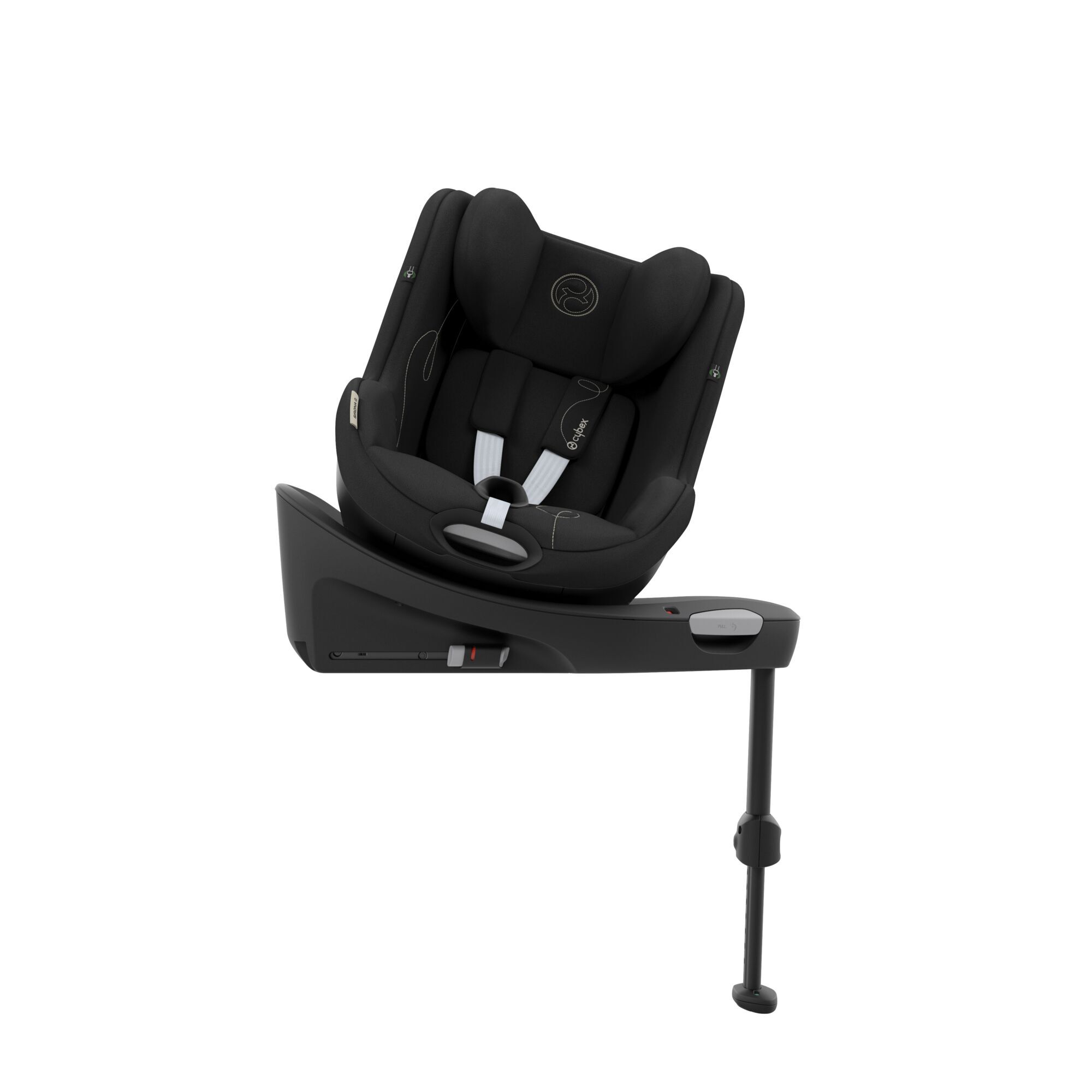 Автокрісло Sirona G i-Size Moon Black від 3 місяців до 4 років