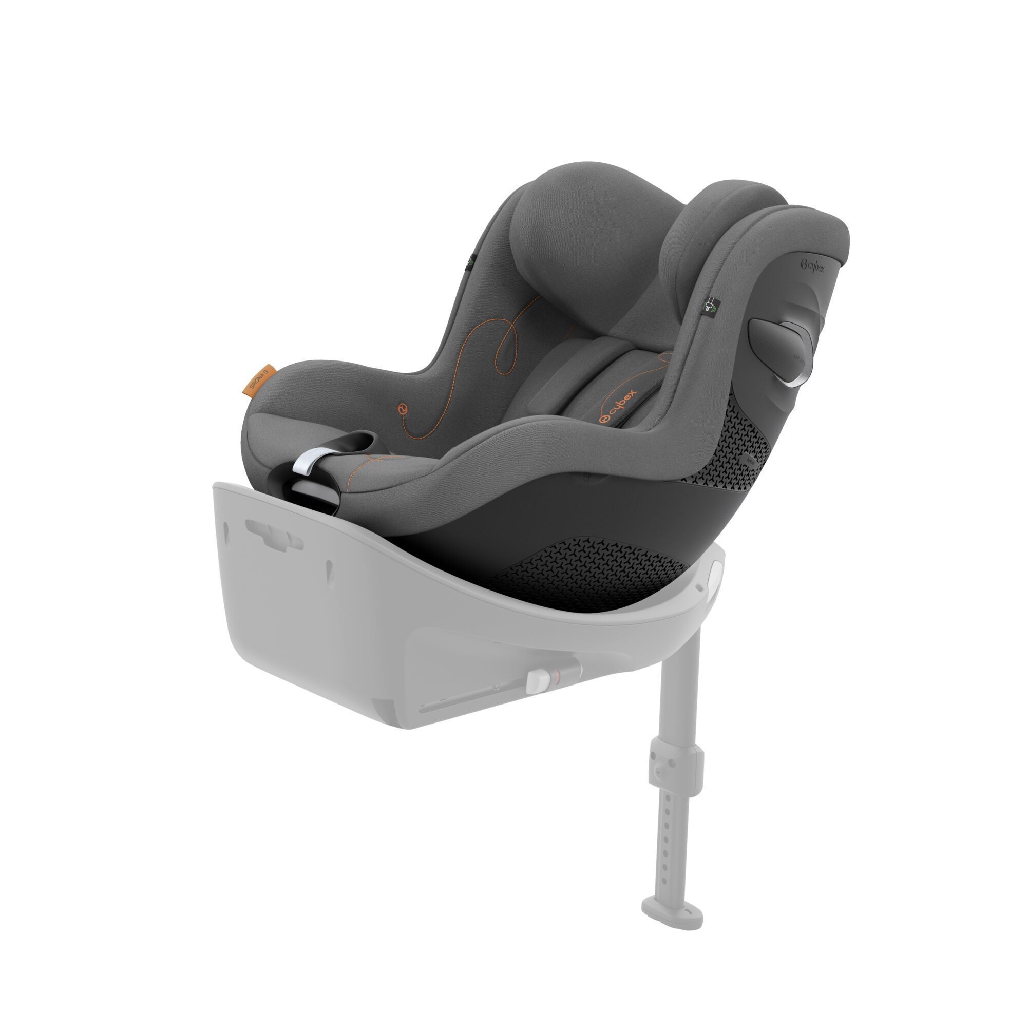 Автокрісло Sirona G i-Size Lava Grey від 3 місяців до 4 років