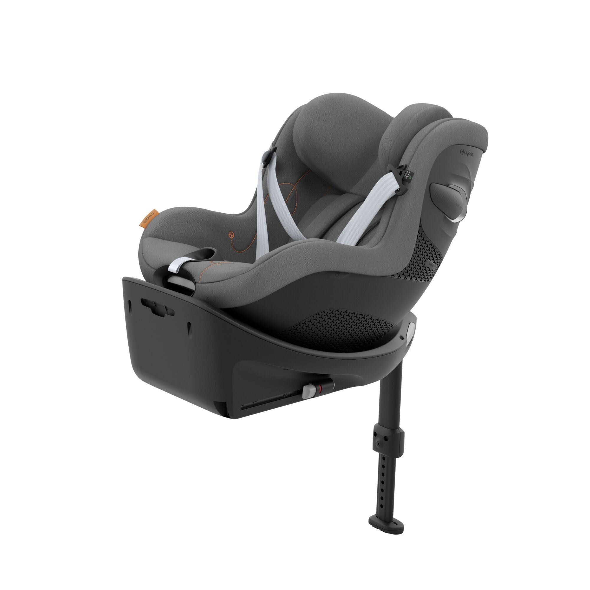 Автокрісло Sirona G i-Size Lava Grey від 3 місяців до 4 років