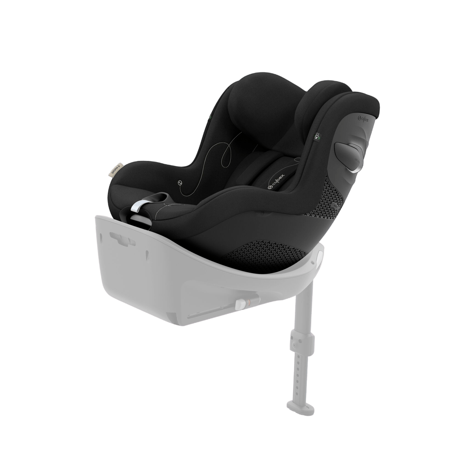 Автокрісло Sirona G i-Size Moon Black від 3 місяців до 4 років