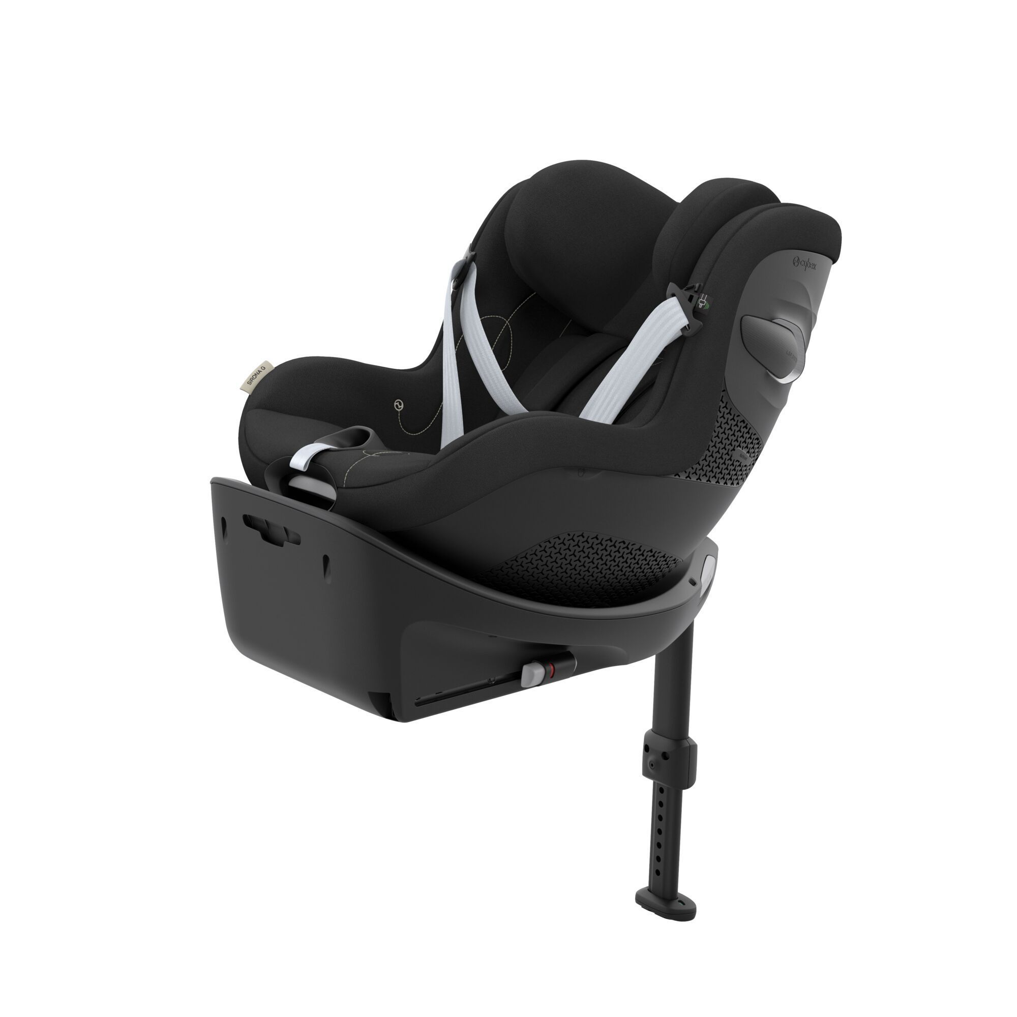 Автокрісло Sirona G i-Size Moon Black від 3 місяців до 4 років