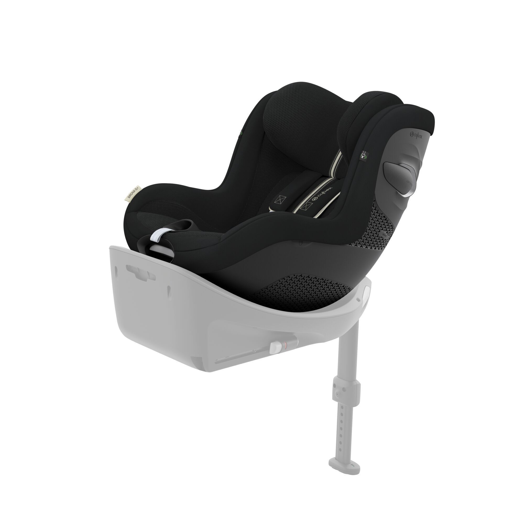 Автокрісло Sirona G i-Size Plus Moon Black від 3 місяців до 4 років