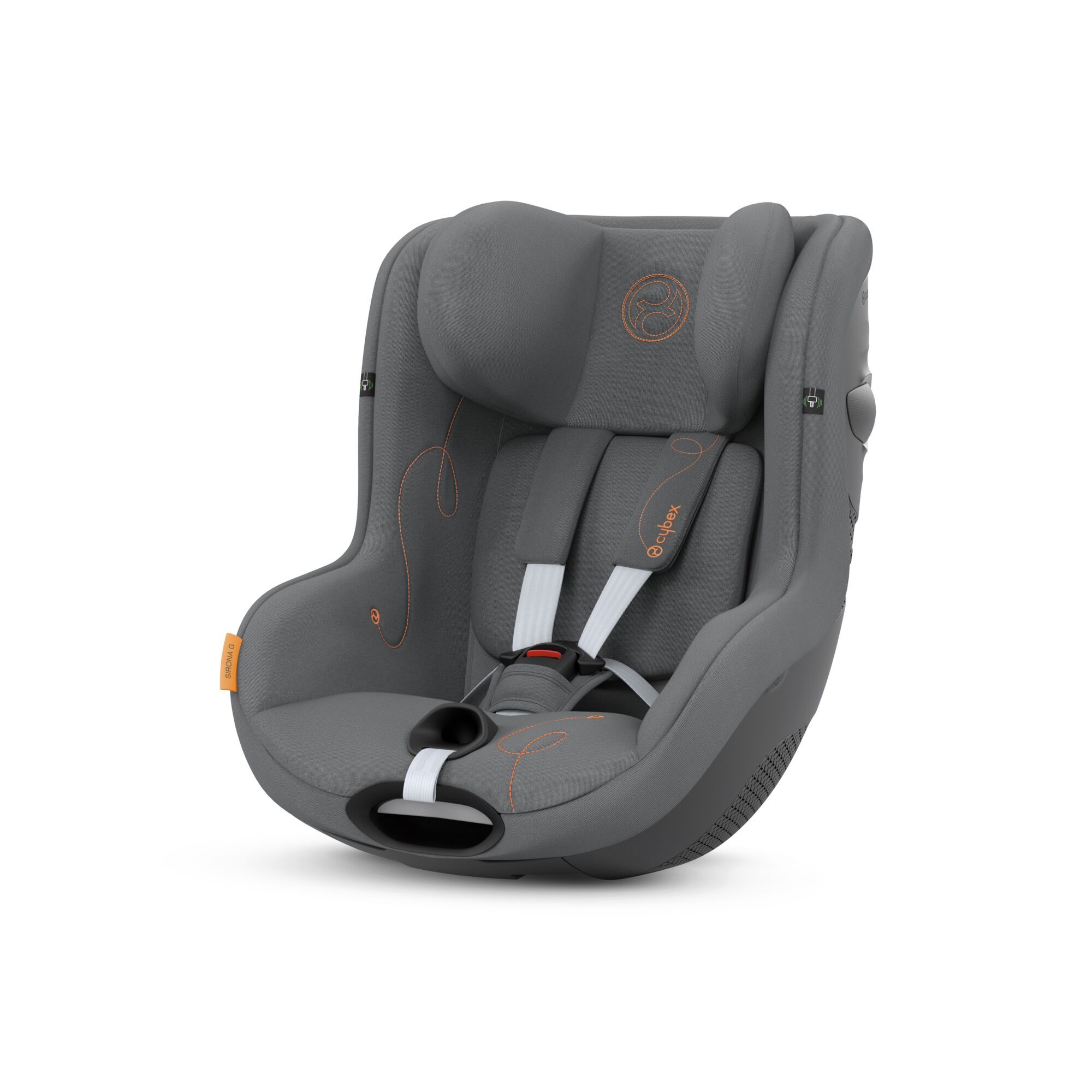 Автокрісло Sirona G i-Size Lava Grey від 3 місяців до 4 років