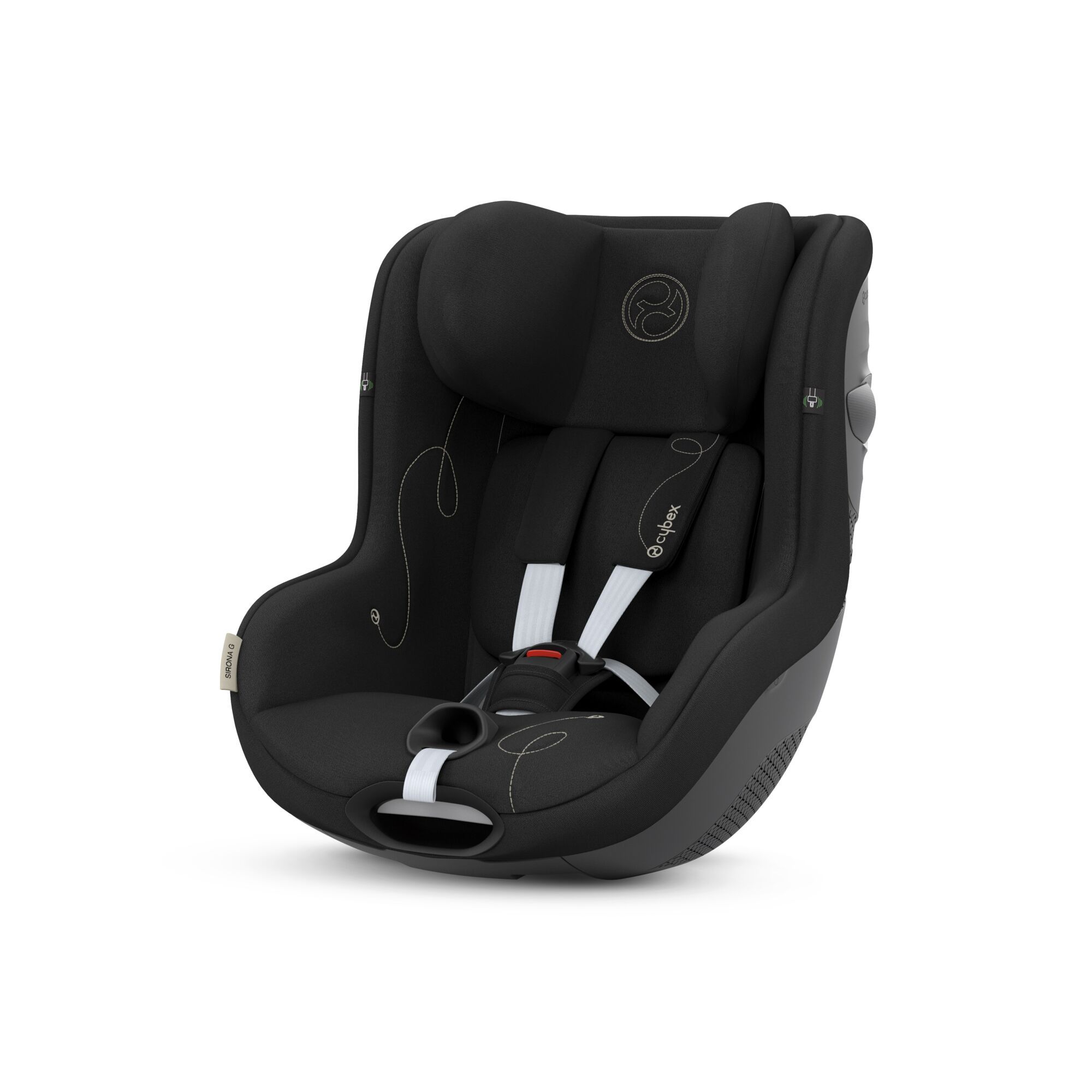 Автокрісло Sirona G i-Size Moon Black від 3 місяців до 4 років